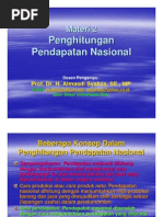 Download EKONOMI MAKRO - Pendapatan Nasional by Jurnal  Paper  Skripsi  Tesis  Publikasi  Riset Ekonomi Indonesia   Internasional SN70356482 doc pdf