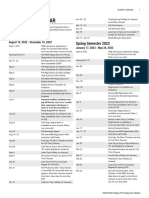 Sequoias Fall Academic-Calendar