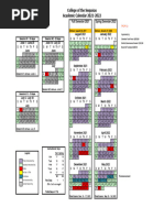 Sequoias Academic Calendar 2021-22 Revised 9-16-21