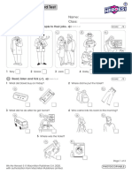 WAH5 Term 3 Standard Test