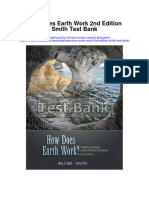 How Does Earth Work 2Nd Edition Smith Test Bank Full Chapter PDF