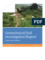 Geotechnical Report