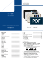 LEMEGA IR1 Manuale