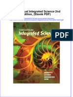 EBOOK Conceptual Integrated Science 2Nd Edition Ebook PDF Download Full Chapter PDF Kindle