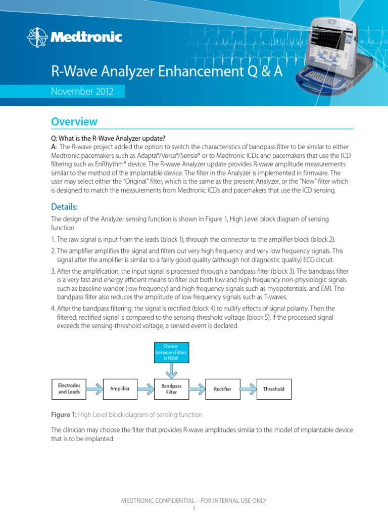 2290 - Analyzer Enhancement Q & A (NOV 2012) | PDF | Amplifier ...
