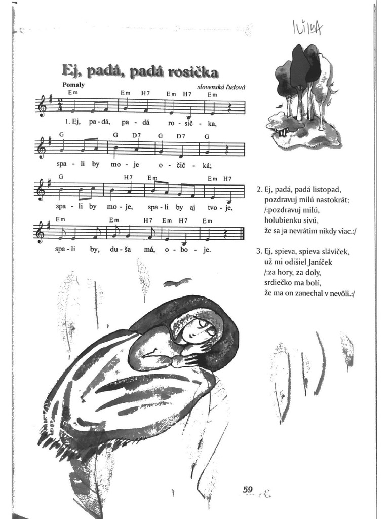 Ej, Padá, Padá Rosička | PDF