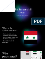 Malena Syrian War