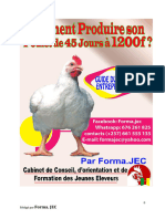 Guide D'élevage Des Poulets de Chair 3.1-2