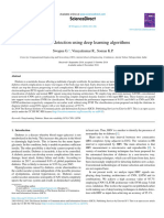 Diabetes Detection Using Deep Learning Algorithms 2018