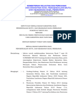 KEPBKIPM 62tahun 2021 Petunjuk Teknis Penyusunan Dokumen Mutu CKIB