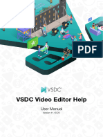 VSDC Manual