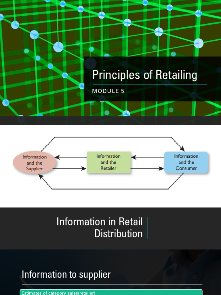 Principles of Retailing 5 | PDF | Point Of Sale | Foreign Direct Investment
