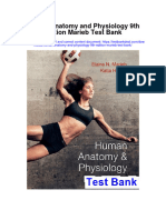 Human Anatomy and Physiology 9Th Edition Marieb Test Bank Full Chapter PDF