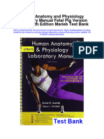 Human Anatomy and Physiology Laboratory Manual Fetal Pig Version Update 10Th Edition Marieb Test Bank Full Chapter PDF