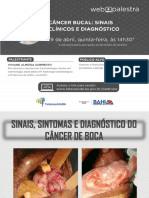 19 04 Sinais Sintomas e Diagn Do Cancer de Boca