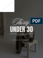 Thirty Under 30 Freebie