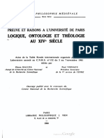 Preuve Et Raisons À L Université de Pa