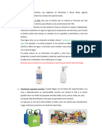 Como Sanitizar Las Compras PDF
