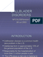 PP03L038 Gallbladder Disorders