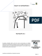 2cuadernillo Pendientes Primero Ciencias