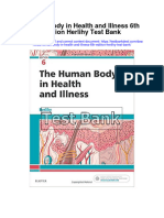 Human Body in Health and Illness 6Th Edition Herlihy Test Bank Full Chapter PDF