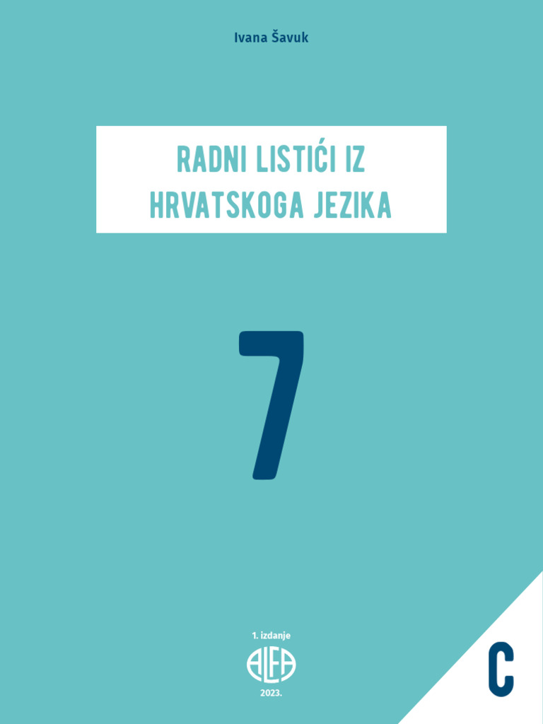 ALFA Radni Listići HJ 7C | PDF