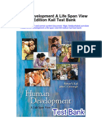 Human Development A Life Span View 6Th Edition Kail Test Bank Full Chapter PDF