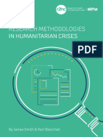 Research Methodologies in Humanitarian Crises