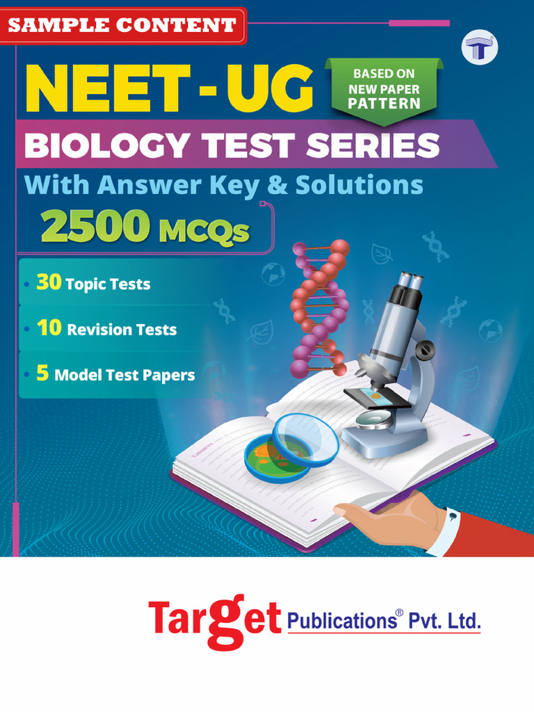 Sample PDF of Neet Ug Biology Test Seriessample Contentsent | PDF ...