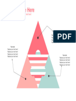 2d Segmented Stripe Pyramid Diagram
