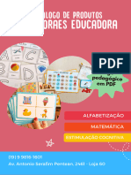 Catálogo de Produtos Lisa Moraes Educadora