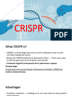CRISPR+Gene Therapy