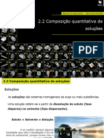 #20-Composição Quantitativa de Soluções