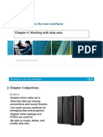 Introduction To The New Mainfame: Chapter 4: Working With Data Sets