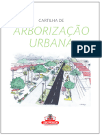 CARTILHA DE ARBORIZAÇÃO URBANA - PDF Download grátis