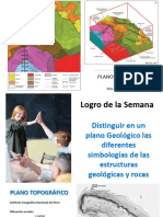 Semana 6 - Planos Geologicos