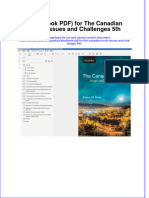 EBOOK Etextbook PDF For The Canadian North Issues and Challenges 5Th Download Full Chapter PDF Docx Kindle