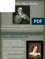 Frankenstein, Mary Shelley