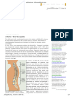 Ciclismo y Dolor de Espalda