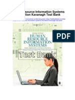Human Resource Information Systems 2Nd Edition Kavanagh Test Bank Full Chapter PDF