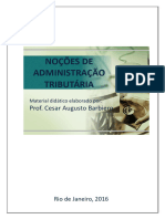 Curso de Administracao Tributaria