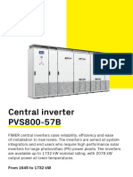 FIMER PVS800-57B-from1645to1732 EN RevB 0