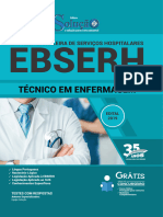 Apostila Ebserh 2019 - T Cnico em Enfermagem PDF 1