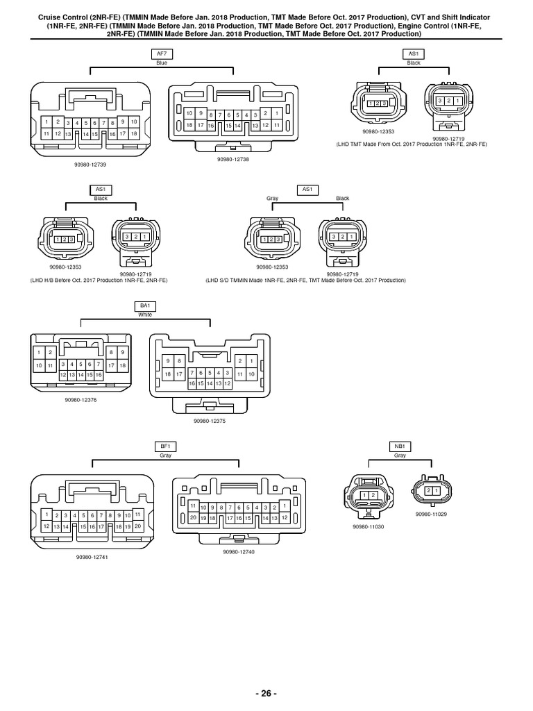 1nr-Fe, 2nr-Fe - 01-07 | PDF