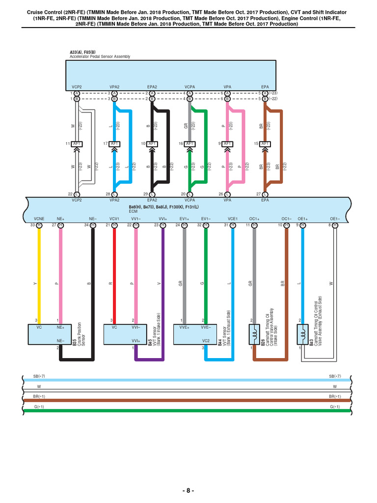 1nr-Fe, 2nr-Fe - 01-02 | PDF | Internal Combustion Engine | Machines
