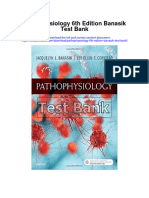 Pathophysiology 6Th Edition Banasik Test Bank Full Chapter PDF