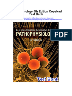 Pathophysiology 5Th Edition Copstead Test Bank Full Chapter PDF
