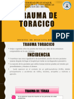 3.-Trauma de Torax