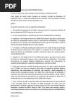 Carta Reclamação