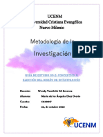 12140017--Guía de Estudio No.2 Concepción o Elección Del Diseño de Investigación.....1